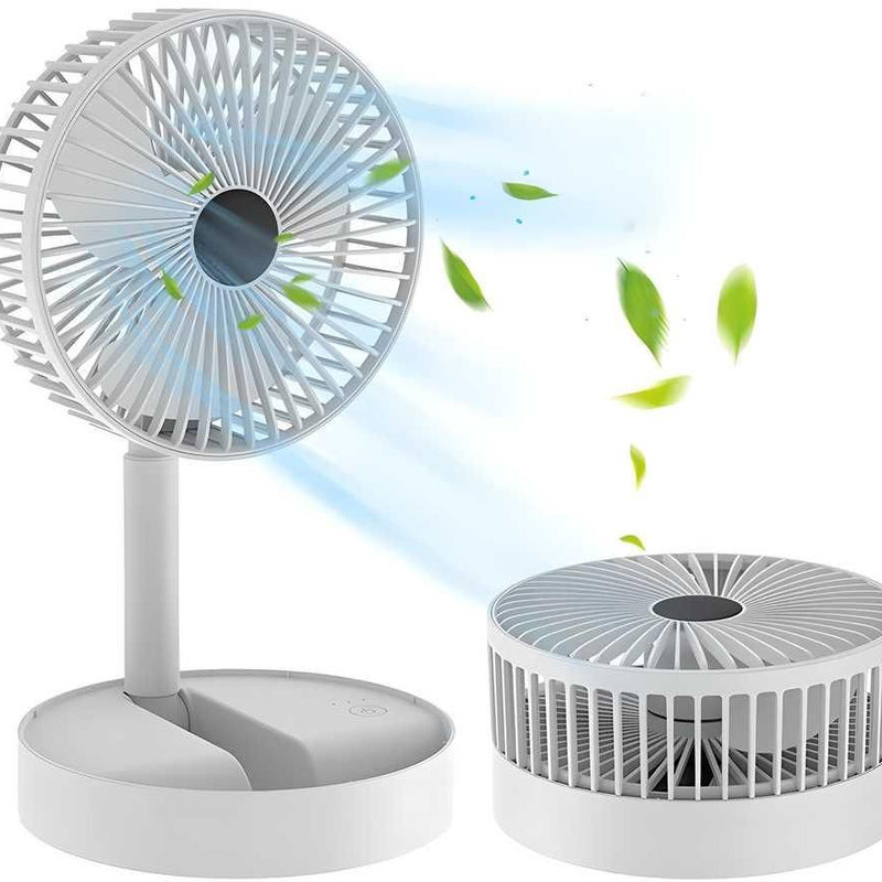 Powerful Rechargeable High Speed Table Desk Fan