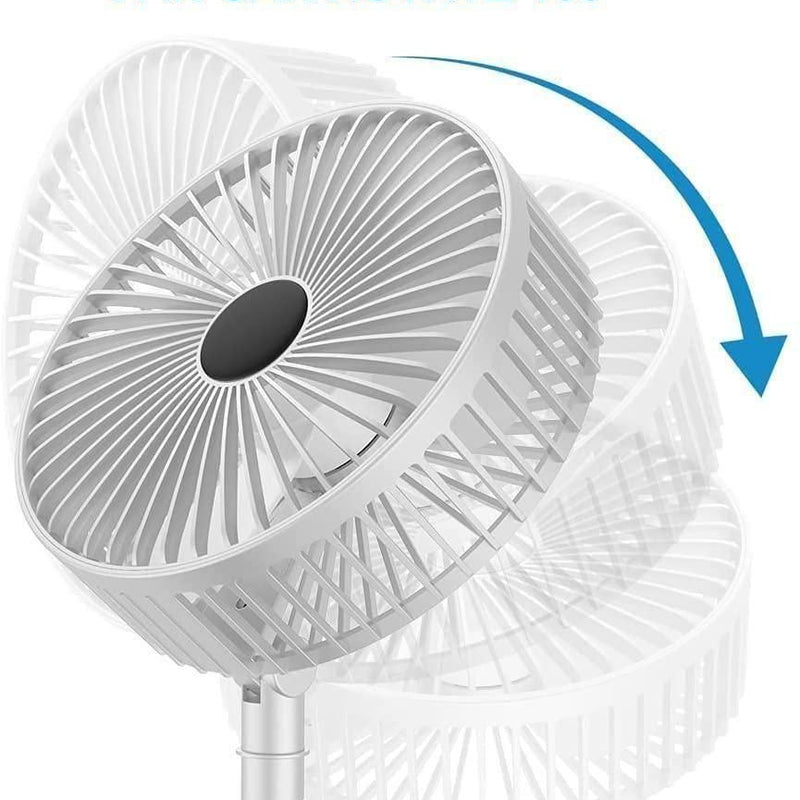 Powerful Rechargeable High Speed Table Desk Fan