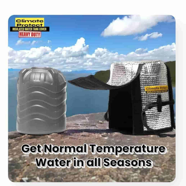 Climate Protect Water Tank Insulation Cover